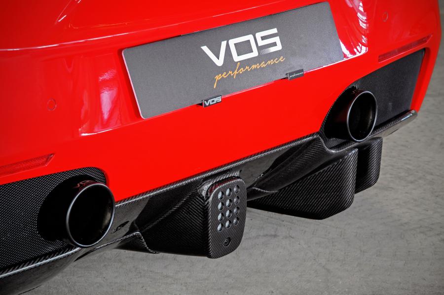 Детали экстерьера Ferrari 488 GTB by VOS Performance 2016 года  (фото 6 из 16)